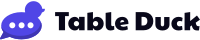 Table Duck Logo